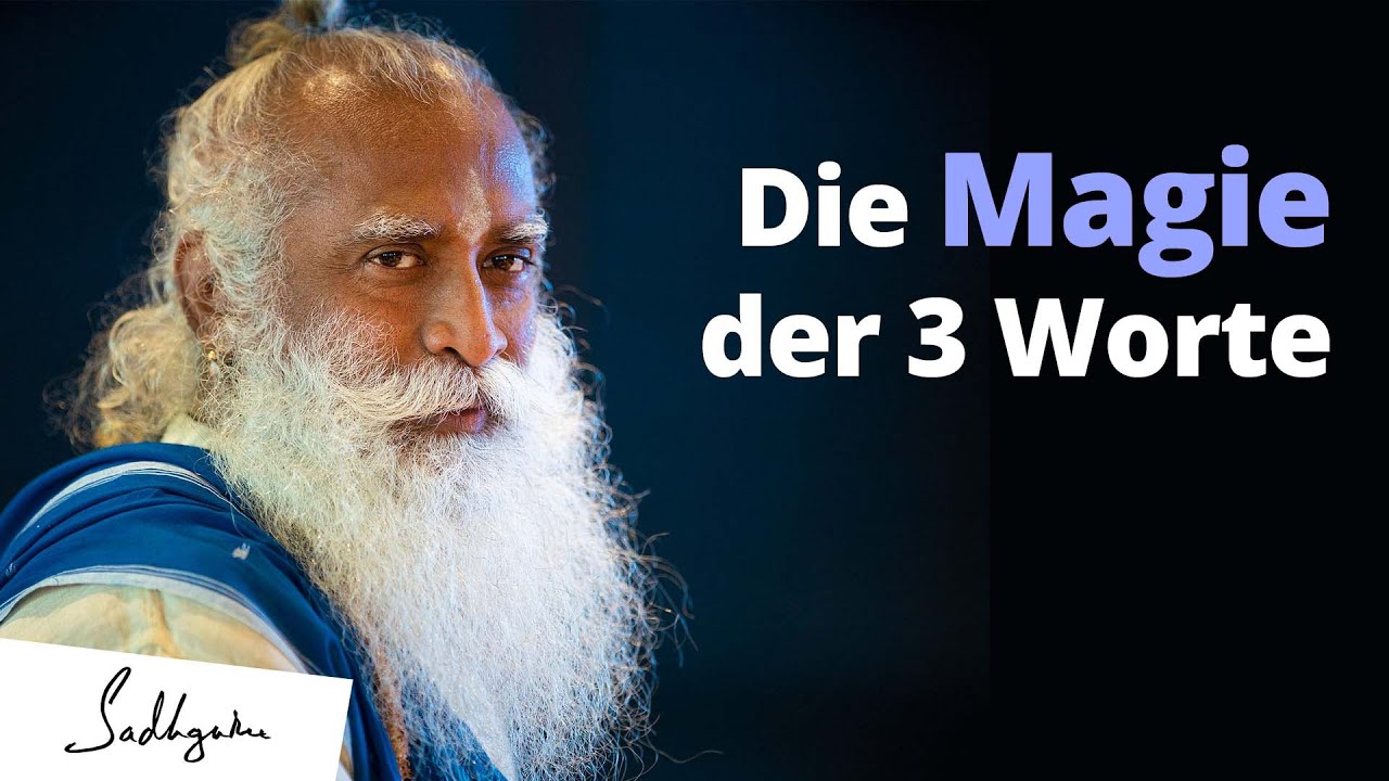 Was ist der Zauber mit den 3 Zauberworten?