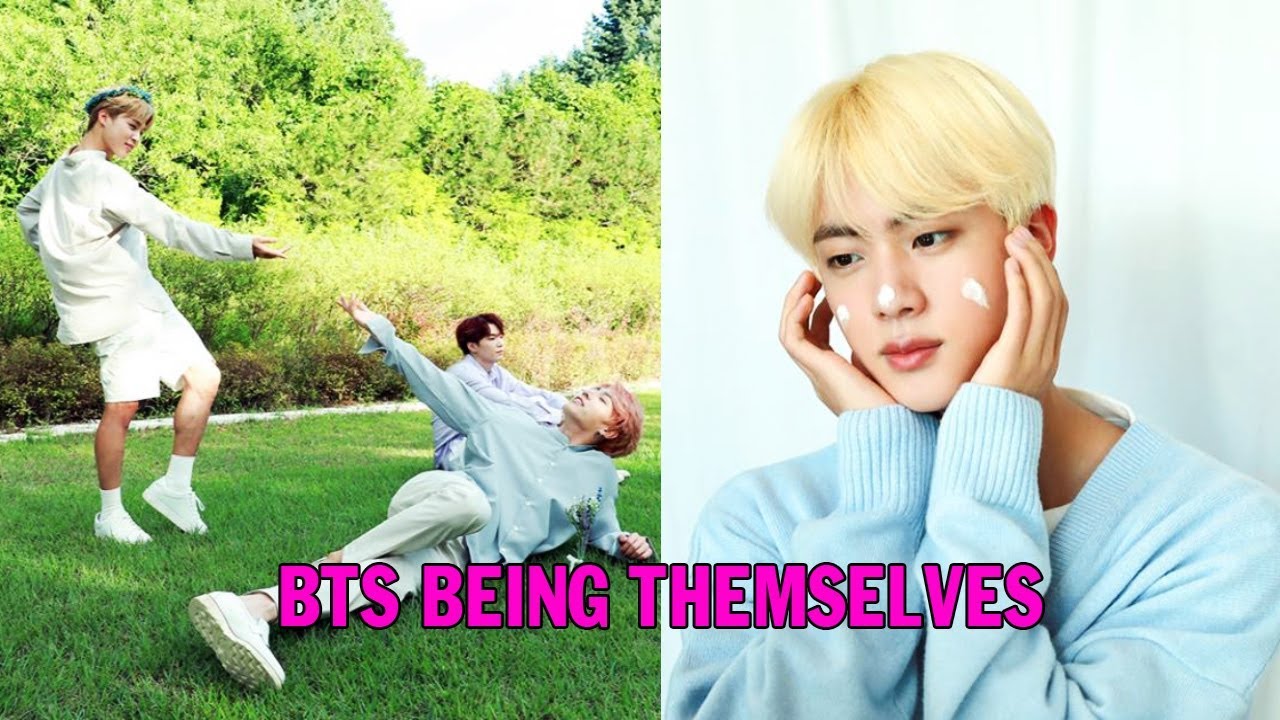 BTS (방탄소년단) Being Themselves