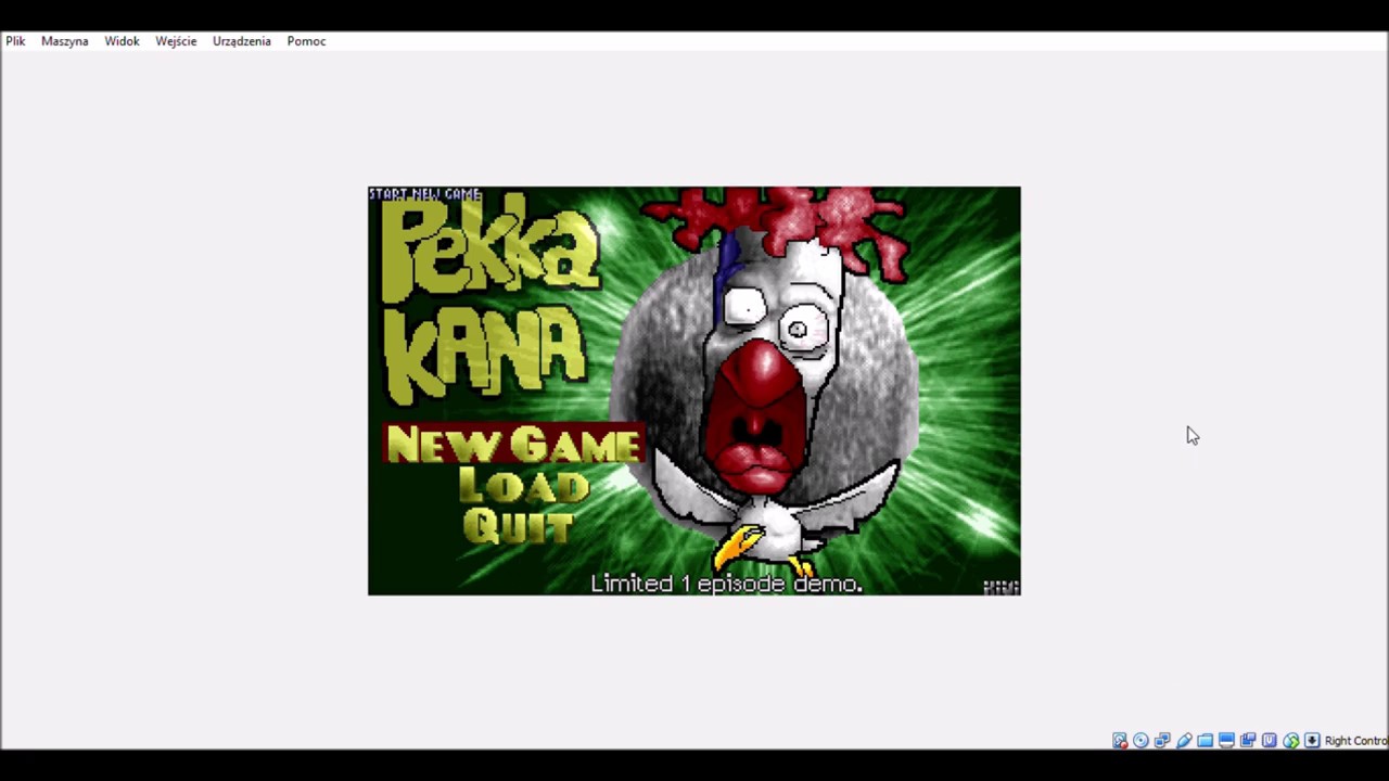 Demo Gameplay (001) - Pekka Kana 1 (MS-DOS)