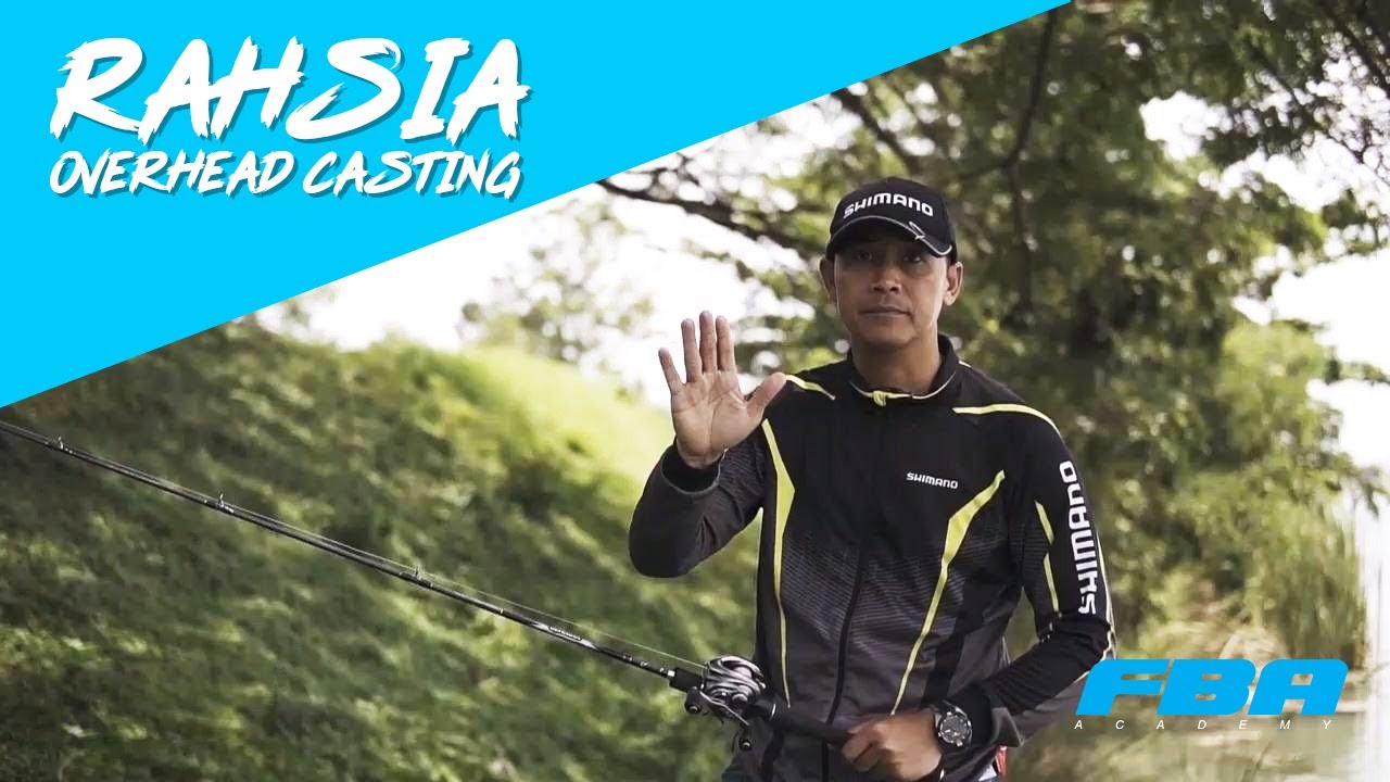 Ini Cara Betul Nak Perform Overhead Casting!