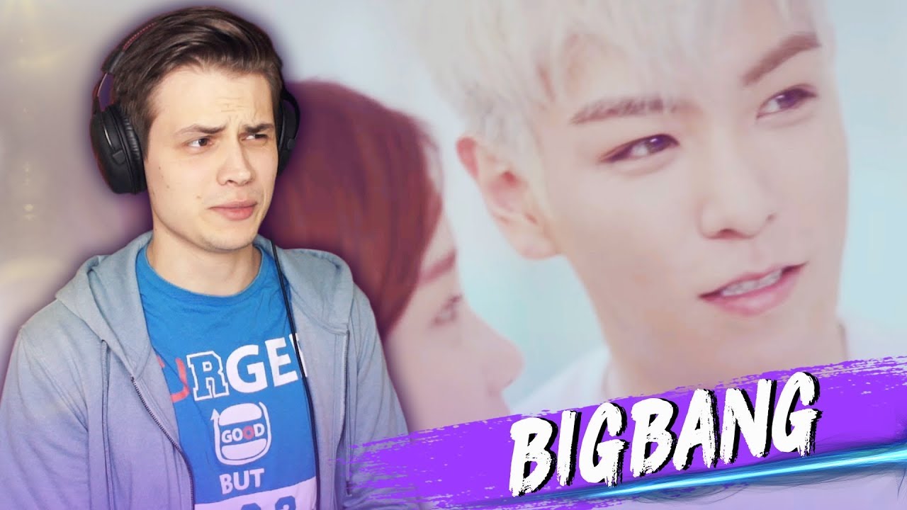 BIGBANG - LET'S NOT FALL IN LOVE (MV) РЕАКЦИЯ