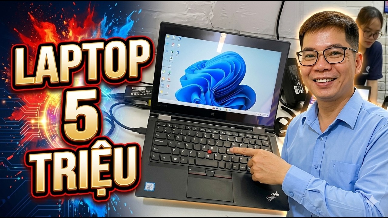Top bán chạy Laptop 5 đến 7 triệu đáng mua.