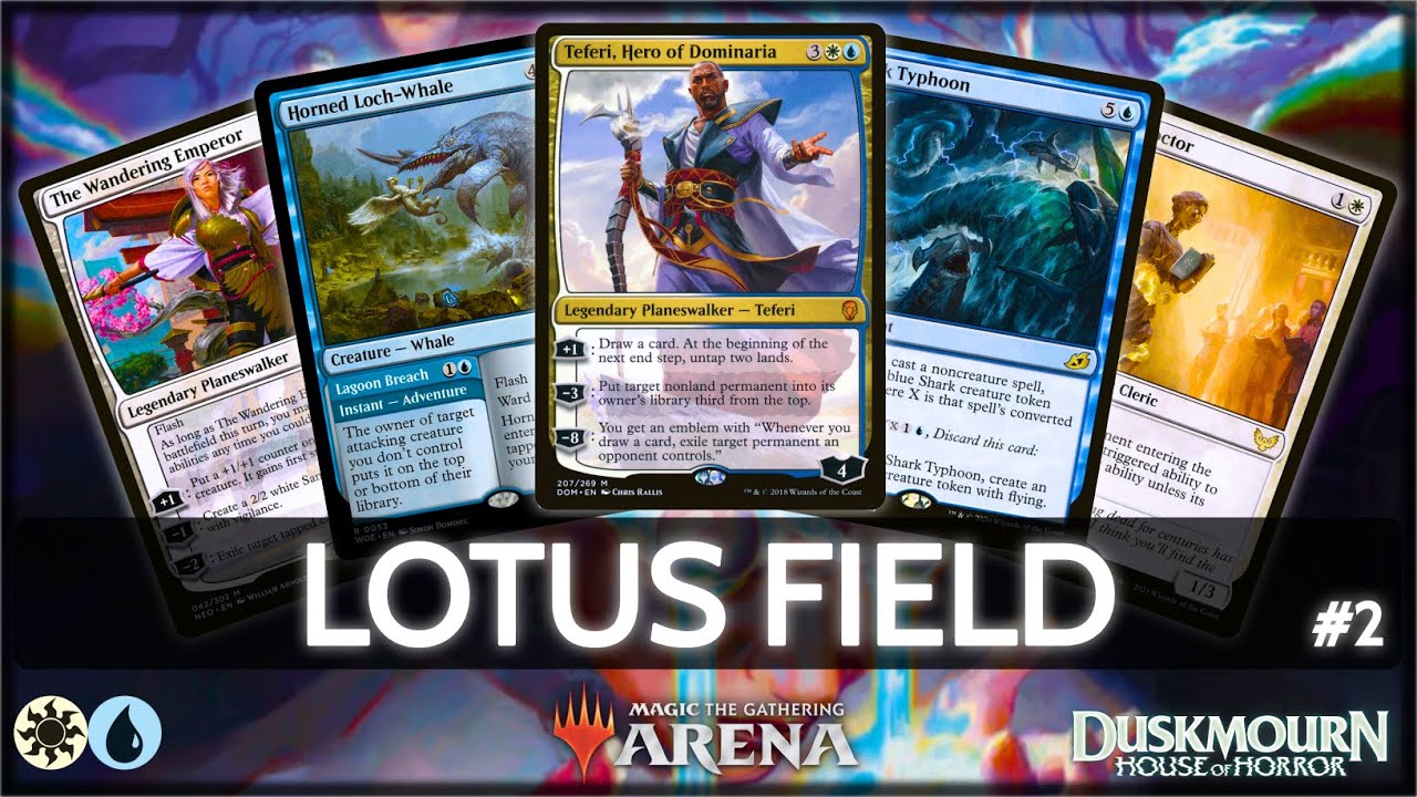 ⚪🔵 Azorius Lotus Field, part 2 | MTG Arena | Explorer | BO3 | Duskmourn