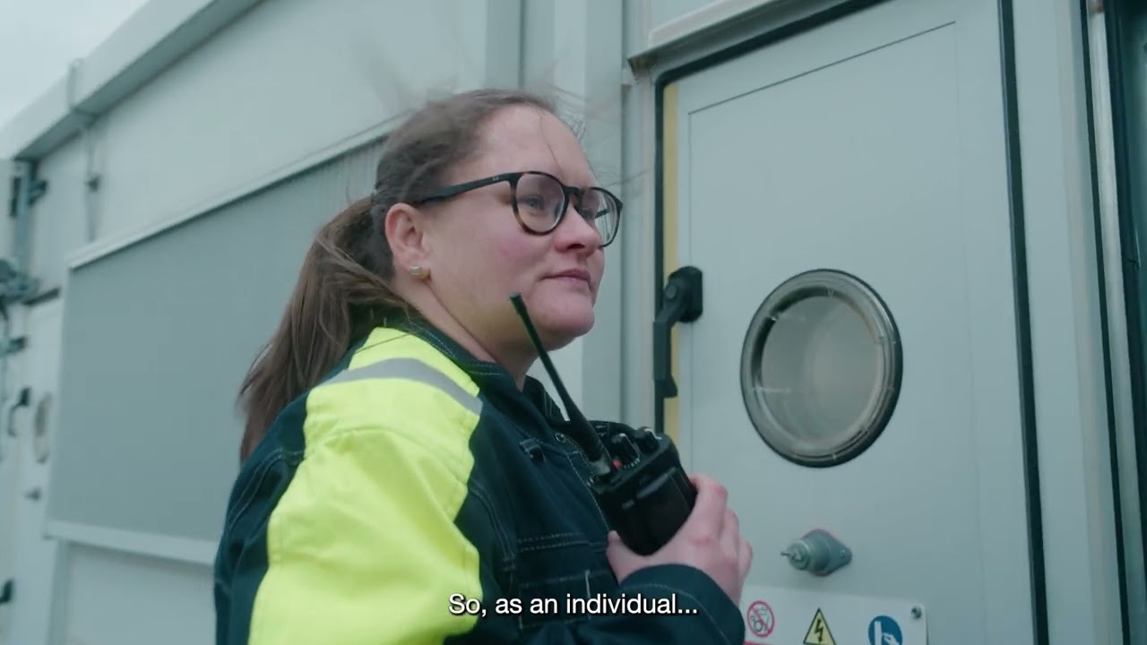 Meet Critical Environment Technician, Leandrie