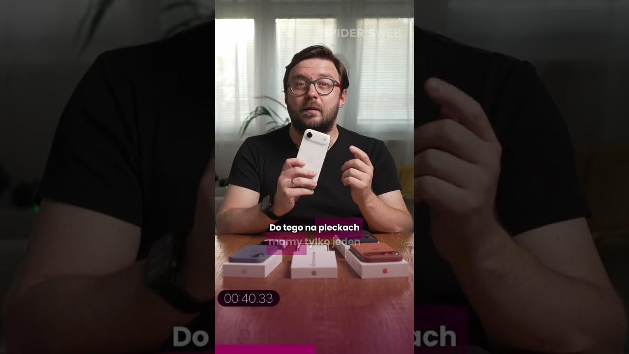 Nowy iPhone Air w 90 sekund. Grubość, procesor, aparat (!) i cena.