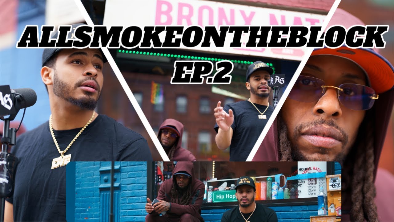 ​NTG  ALLSMOKEONTHEBLOCK Ep.2  Live Performance  (El Nuevo Norte)