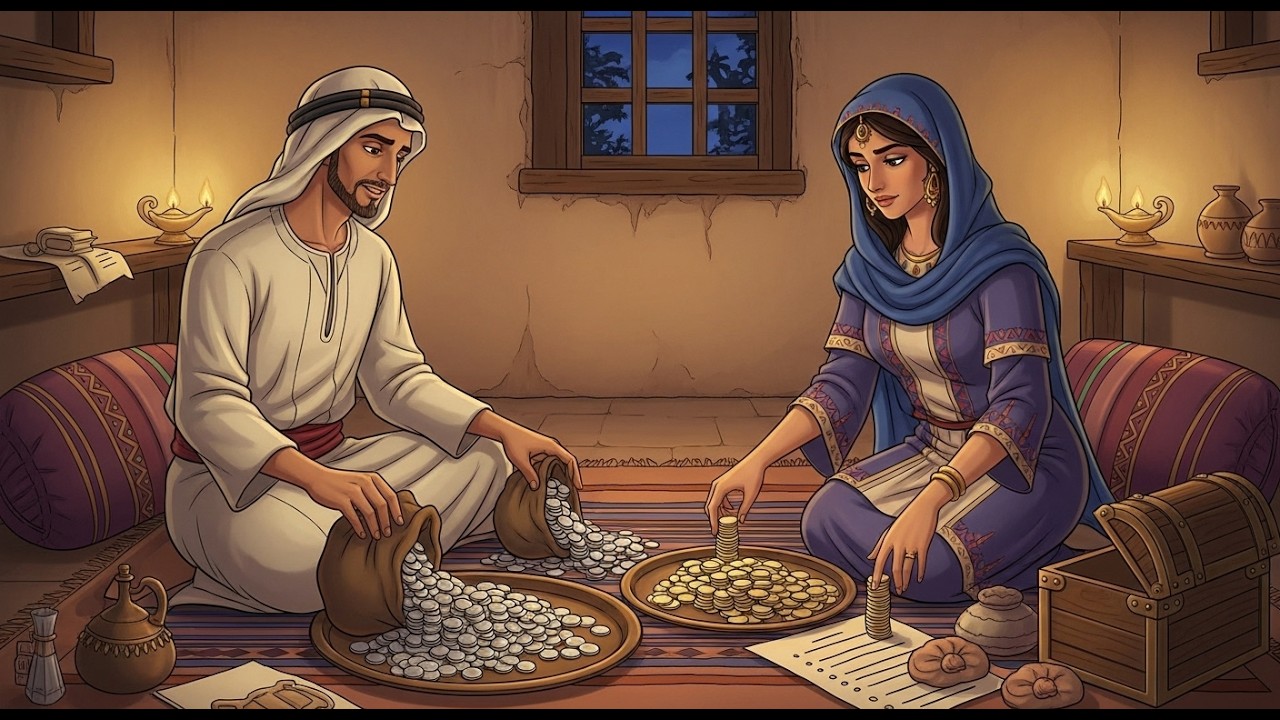 #قصة_الفقير  حولته زوجته من بائع ماء فقير إلى أغنى تاجر في المدينة | #حكاية  ستغير حياتك
