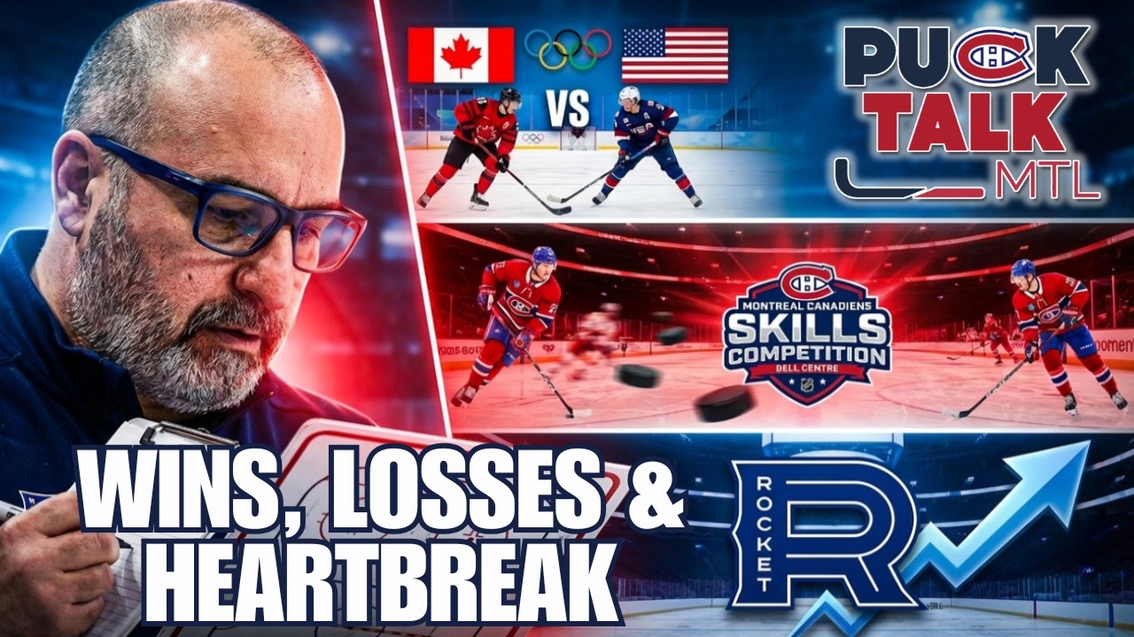 Canada vs USA Was WILD… Plus Habs Skills & Rocket Momentum | PuckTalk MTL