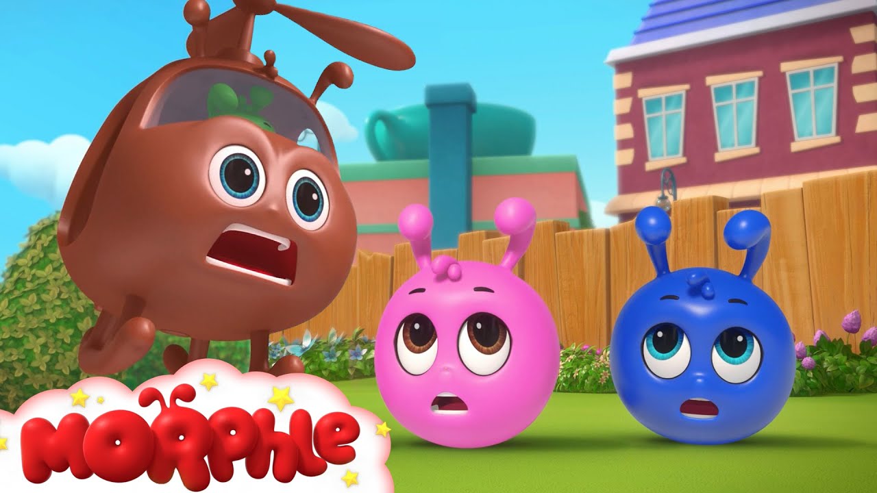 Atenzione! Troppi Morphle! | Cartoni Animati | Moonbug Kids | MORPHLE ITALIANO