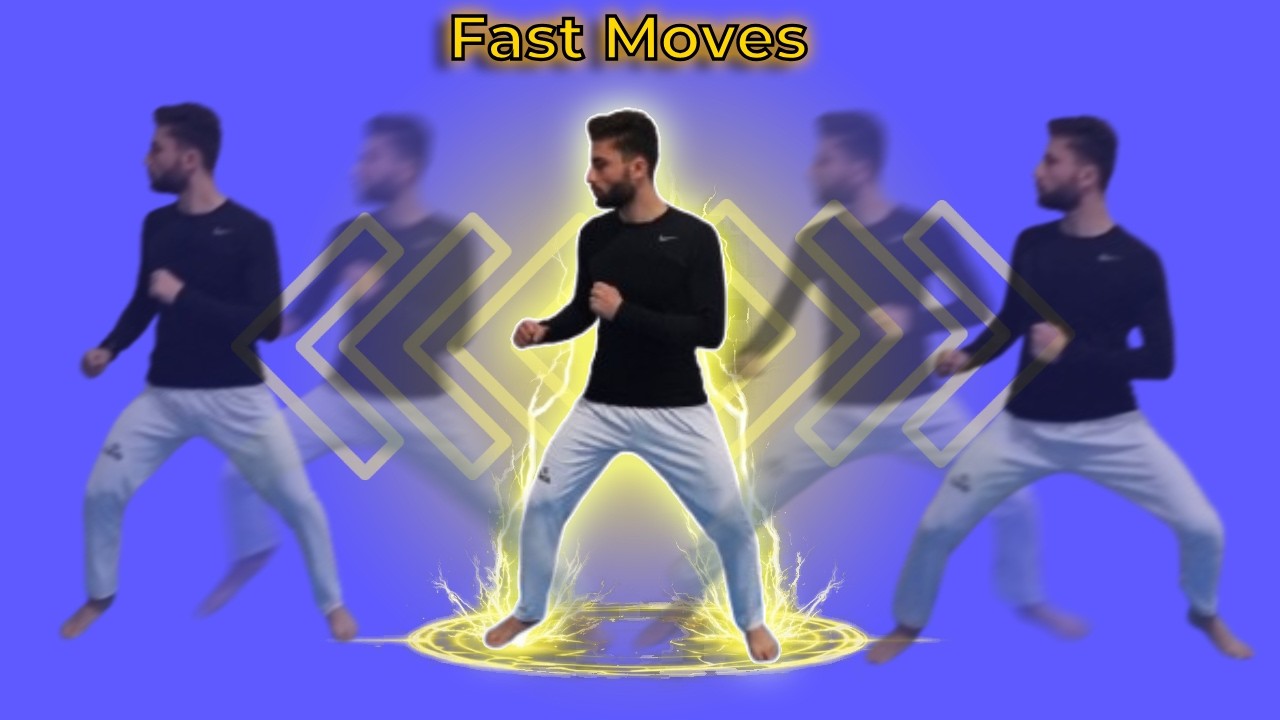 The Hidden Secrets Behind Fast Movement in Taekwondo
