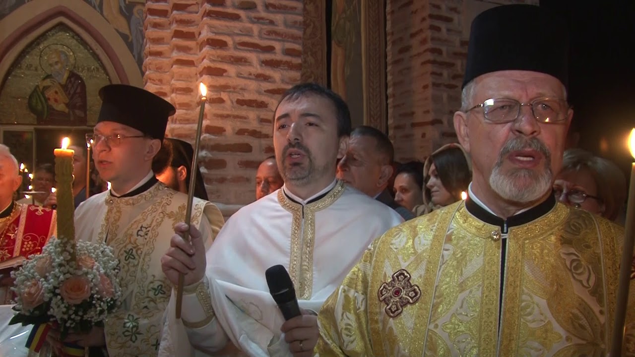Secvente din Slujba Invierii Domnului -  08 04 2018