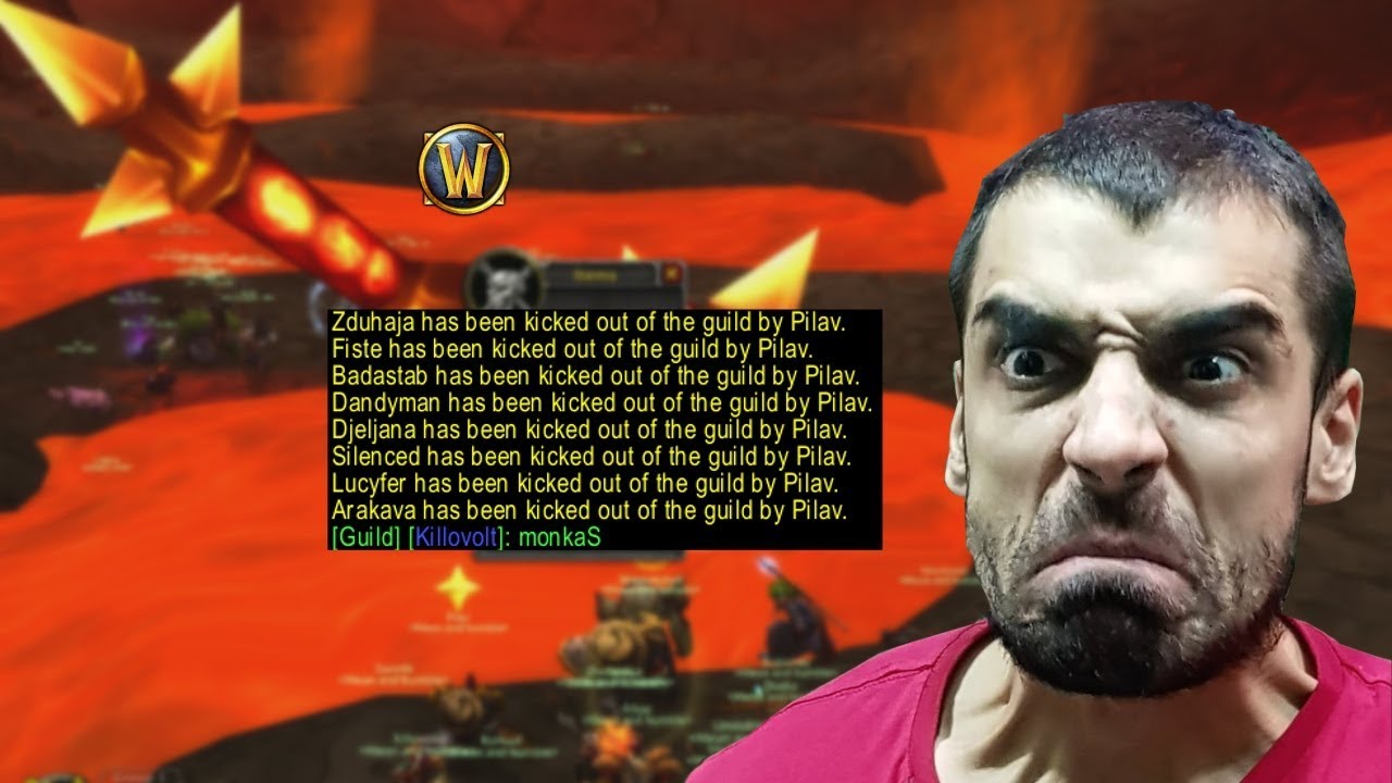 CLASSIC GUILD DRAMA OVER LEGENDARY ITEM