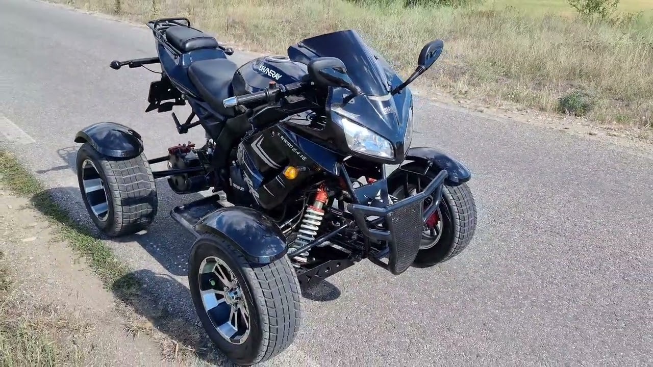 ATV MOTO 350cc Shineray