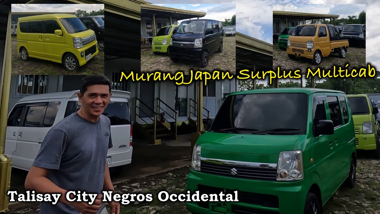 Murang Japan Surplus Multicab / JanJapan - bacolod