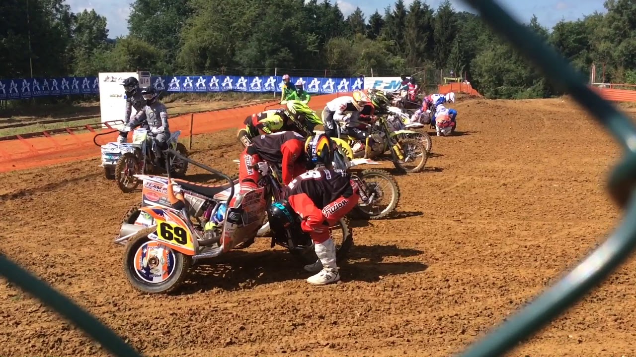 CHAMPIONNAT DE FRANCE INTER SIDE-CAR PLOMION 2018 HDº