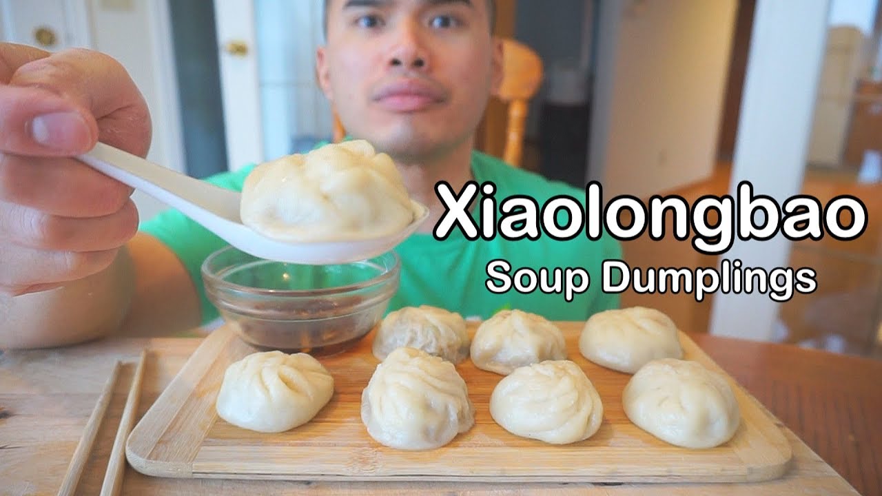 How to make SOUP DUMPLINGS | Xiao Long Bao Recipe