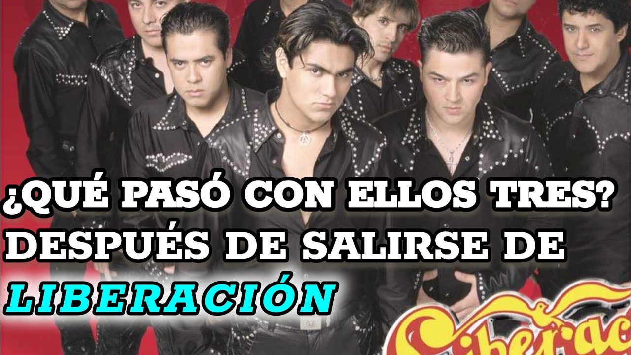 ¿Qué Pasó Con Los Tres Vocalistas De La Nueva Generación Del Grupo Liberación?
