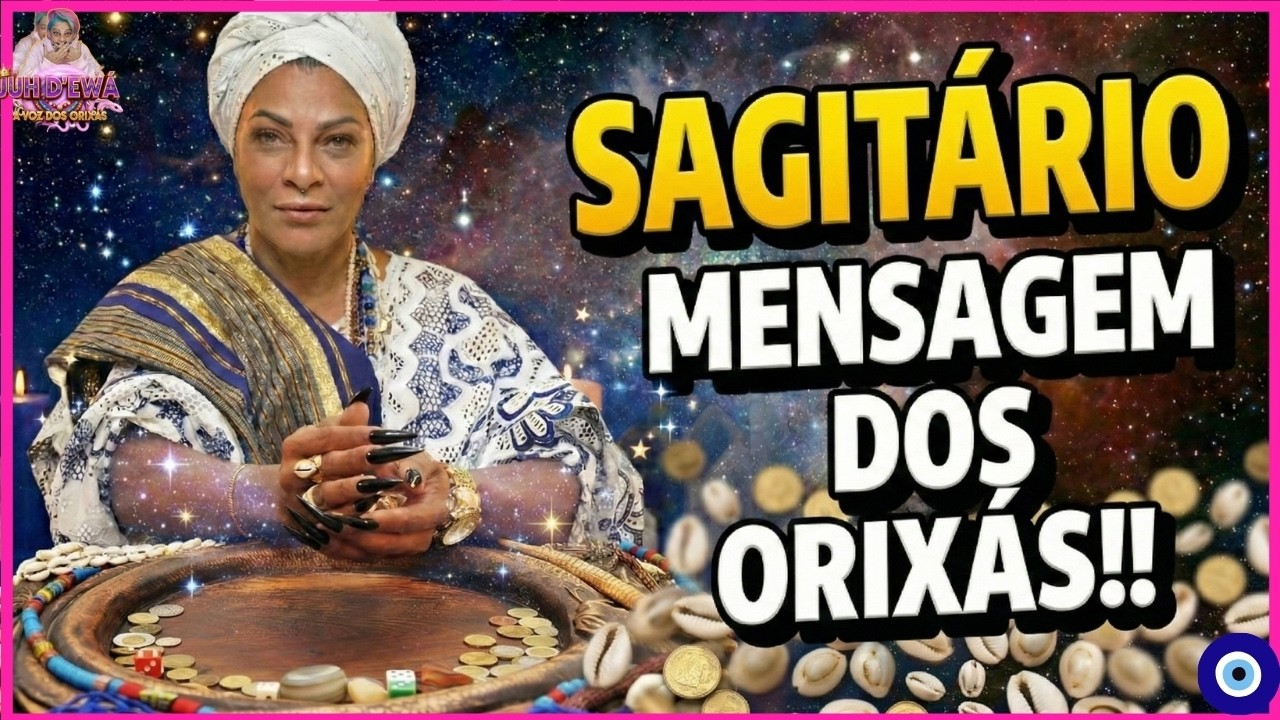 SIGNO DE SAGITÁRIO, ESSA NOTÍCIA VAI MUDAR SUA VIDA JÁ NAS PRÓXIMAS HORAS!