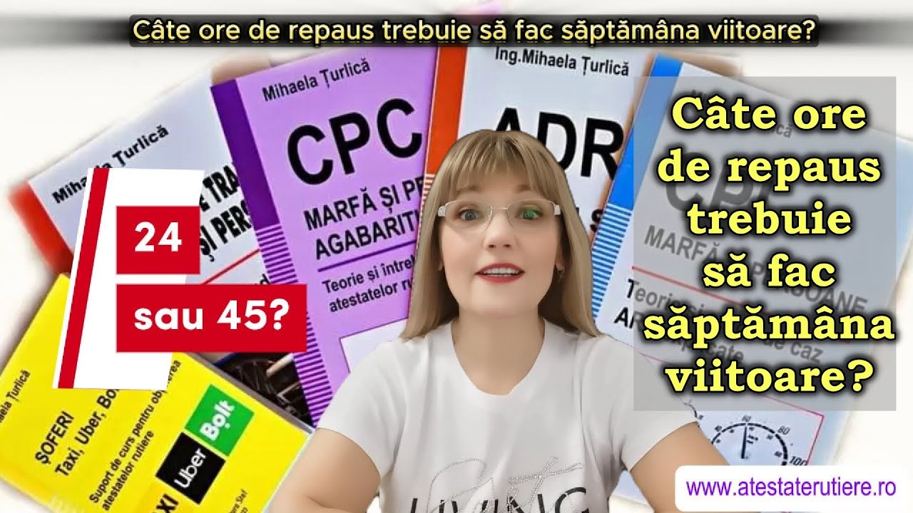 Cum calculezi cate ore de repaus trebuie sa faci saptamana viitoare