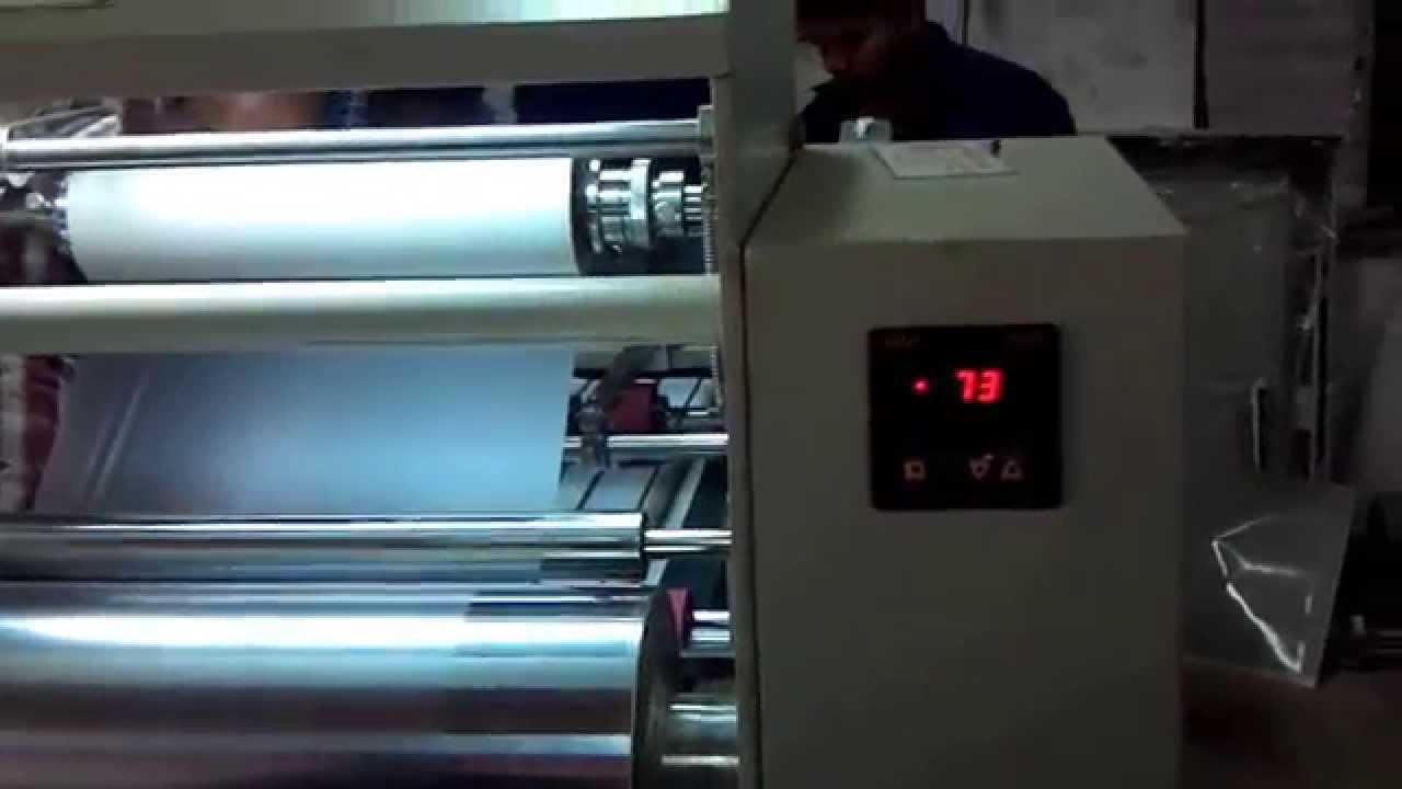 THERMAL LAMI FOR 90/500 Gsm WITH INT SHEETER