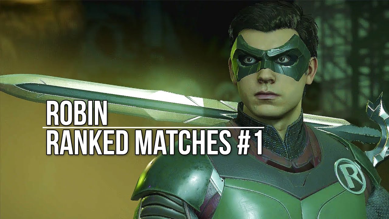 Injustice 2: Robin Ranked Matches #1