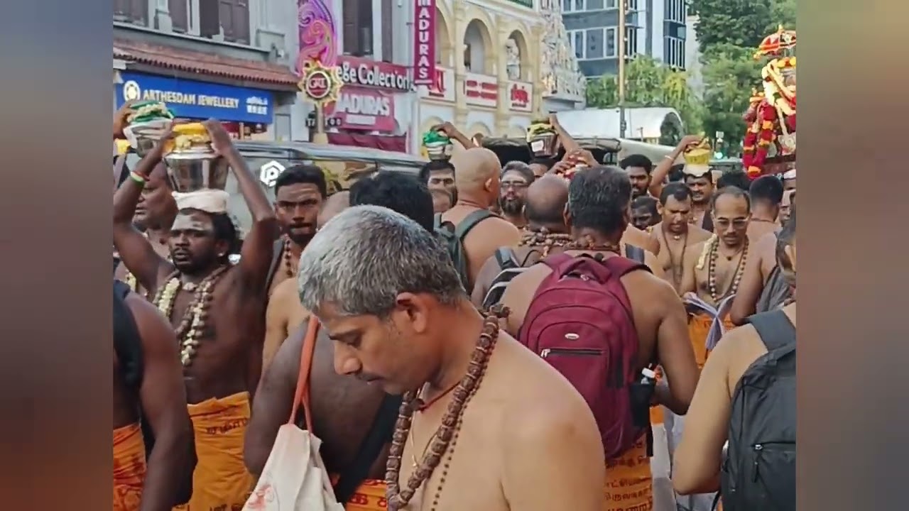 தைப்பூசம் சிங்கப்பூர் 