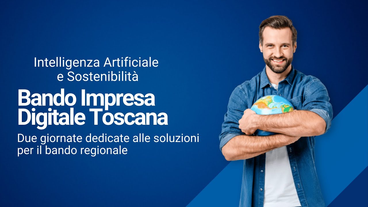 Bando Impresa Digitale Toscana 2025 - Scopri Sostenibile.cloud