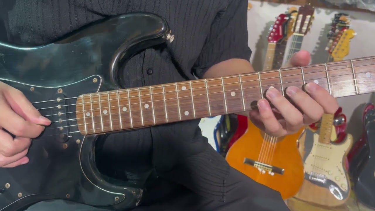 Thử guitar điện với amp DL30A