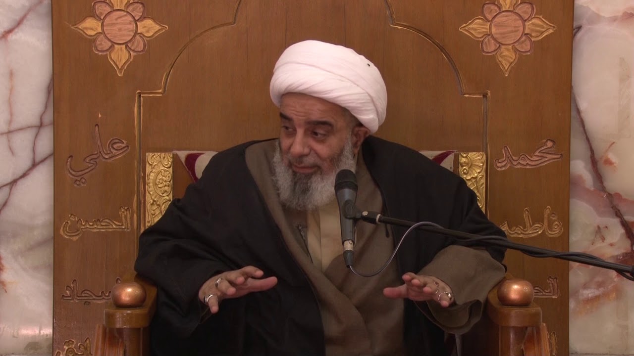 العقل الباطن والظاهر والتخاطر 2 -سماحة المرجع الديني الشيخ محمد السند -الأحد 1 ربيع الثاني 1440هـ