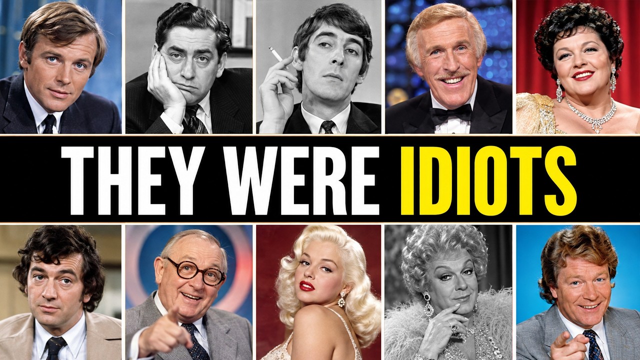 12 British TV Stars Who Were Actually the Dumbest
