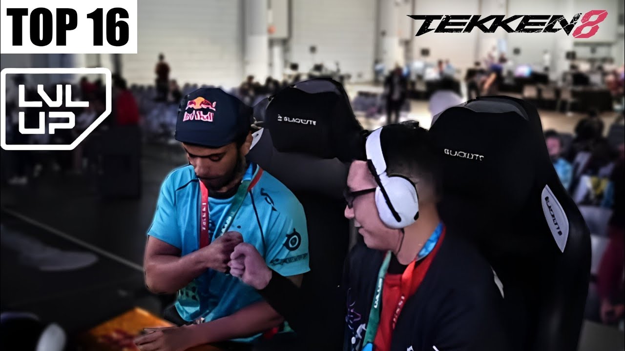 Арслан Эш (Нина) VS KingReyJr (Аска) - ТОП 16 - LVL UP EXPO