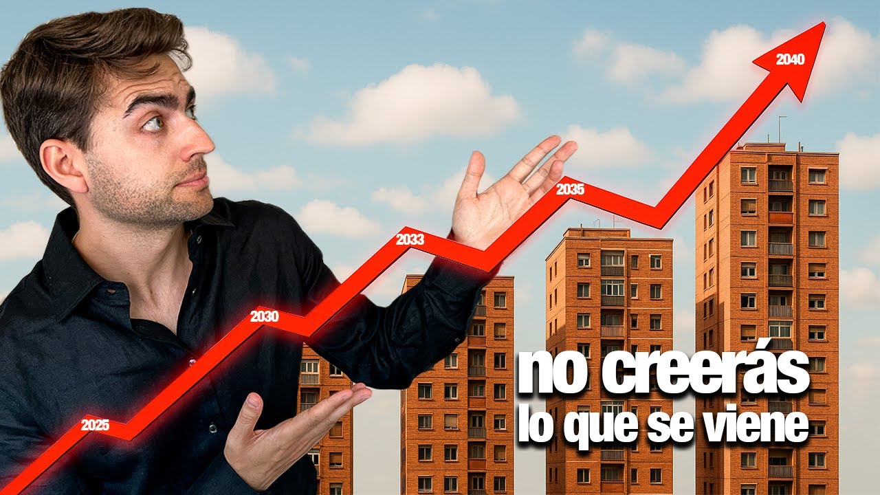 El OSCURO Futuro de la vivienda 🚫​🏠​ Esto pasará en los próximos años