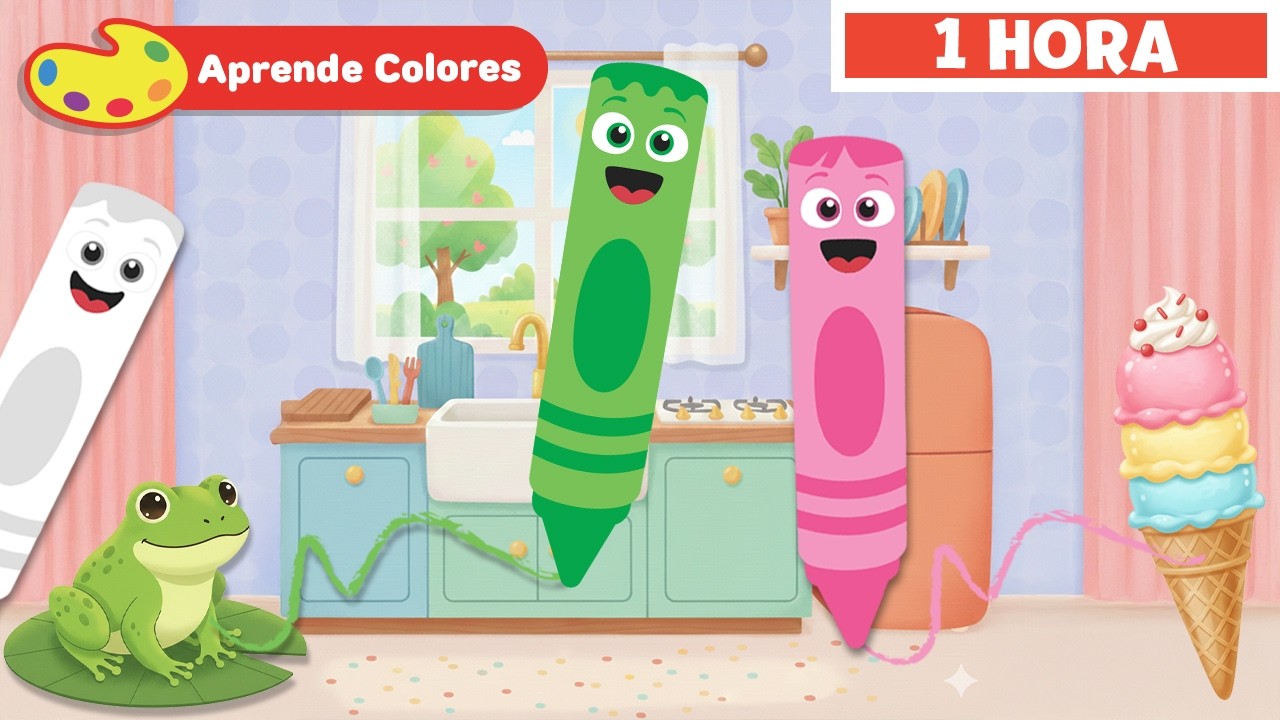 Aprender Colores para Niños | Video Educativo en Casa | Mi Primera Universidad