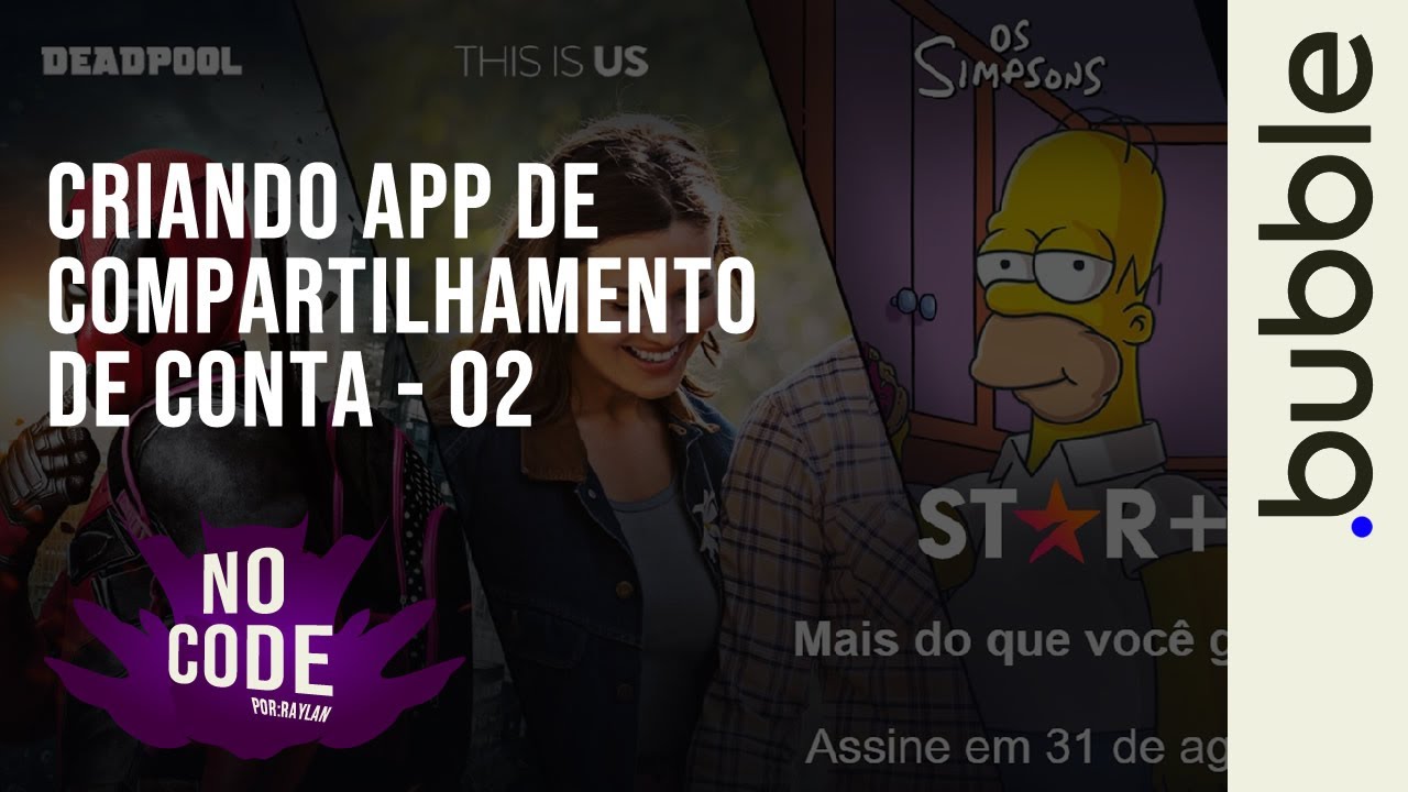 02 - Sistema de Notificação internas no Bubble - Criando app do zero NOCODE