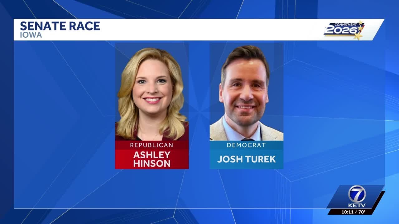 2026 Iowa primary election results: Senate, governor's race, congressional seats and more