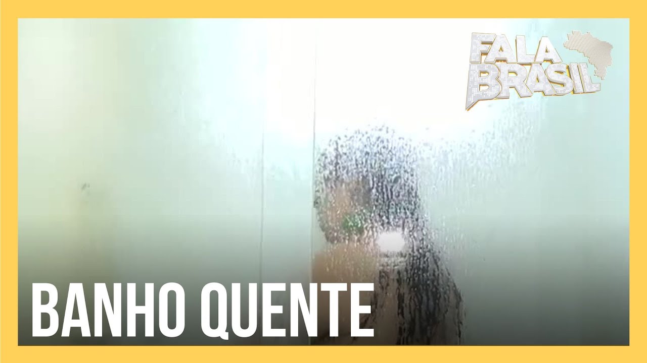 Especialistas alertam: banho que tem água com temperatura muito alta faz mal para a saúde