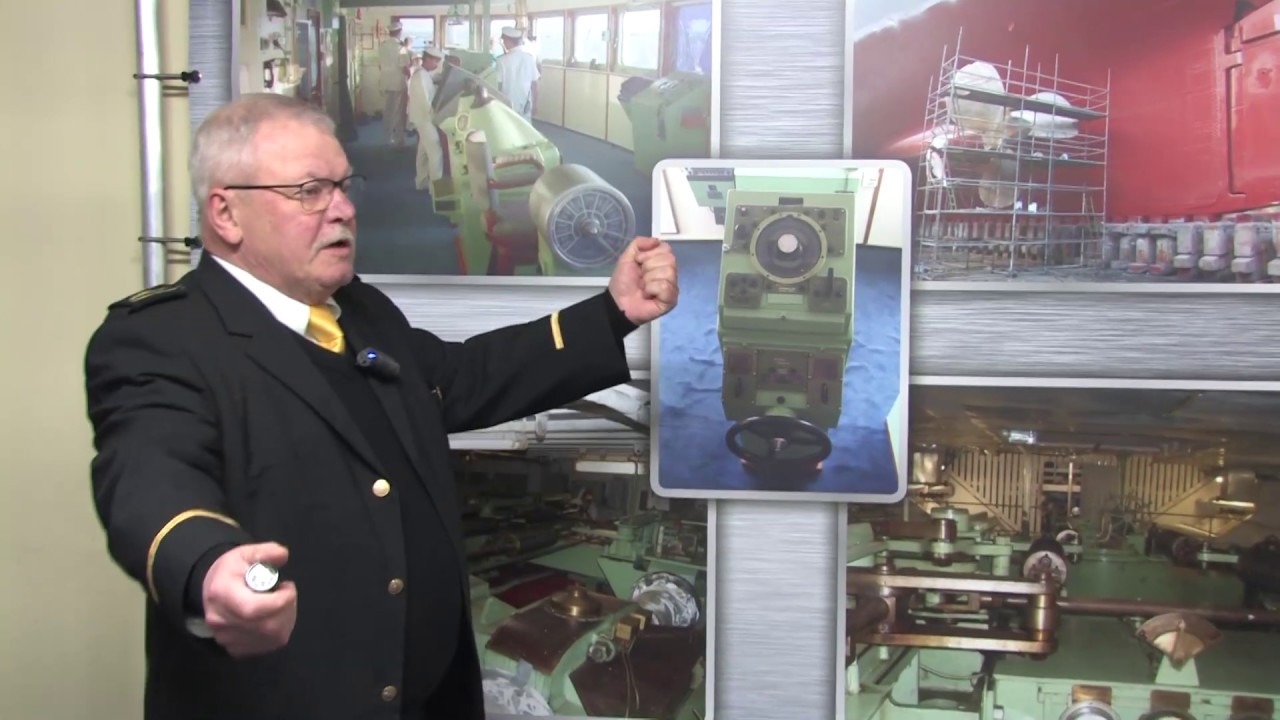 ss ROTTERDAM stuurmachine kamer