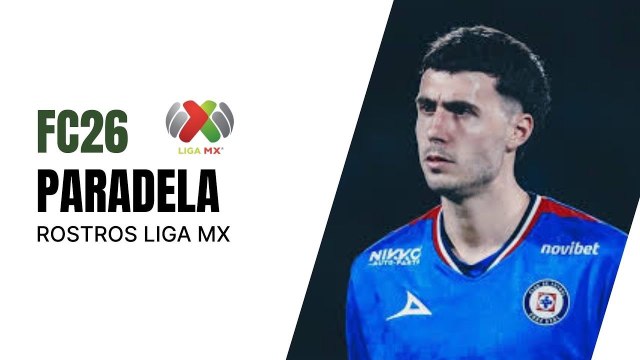 FC26 | Creación de Rostros Liga MX | José Paradela