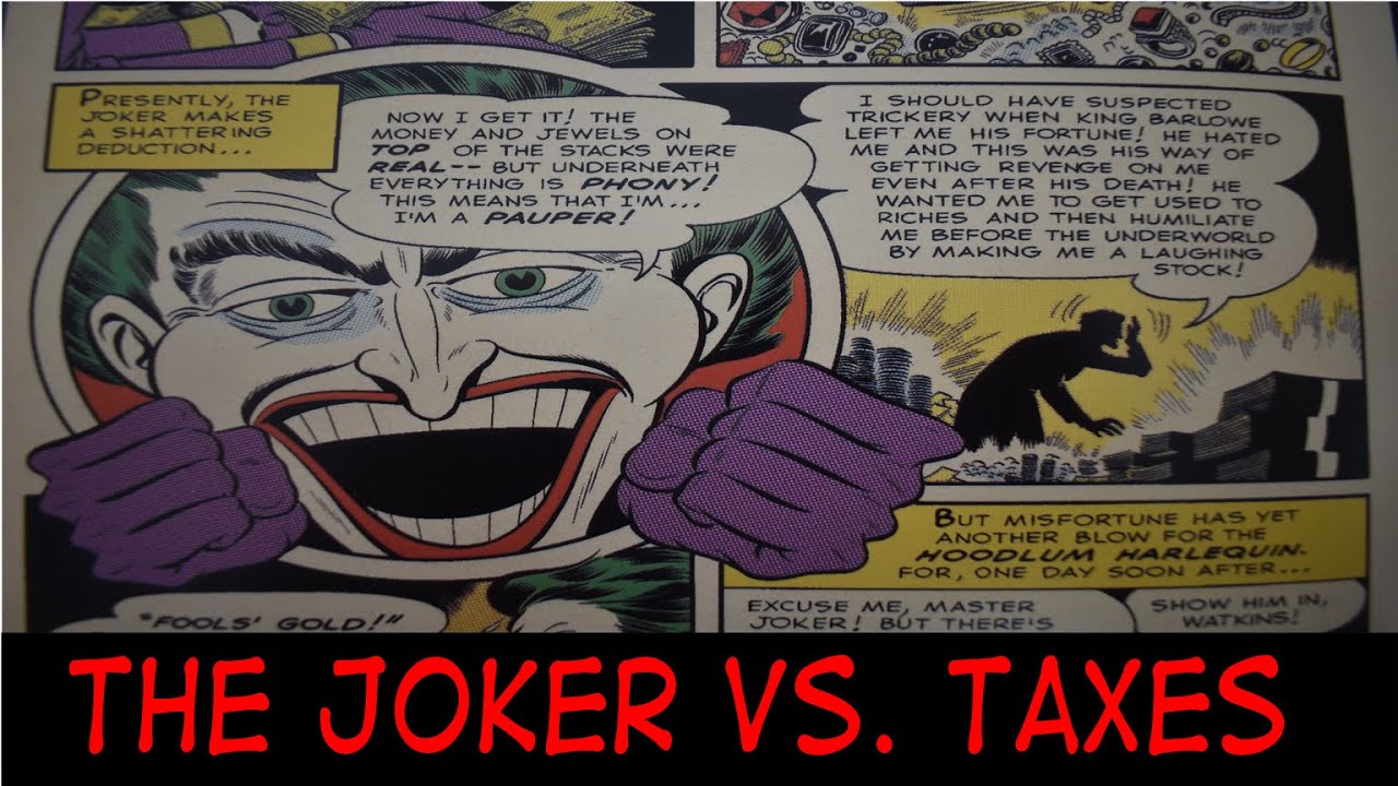 The Joker's Millions and The Artistry of Dick Sprang
