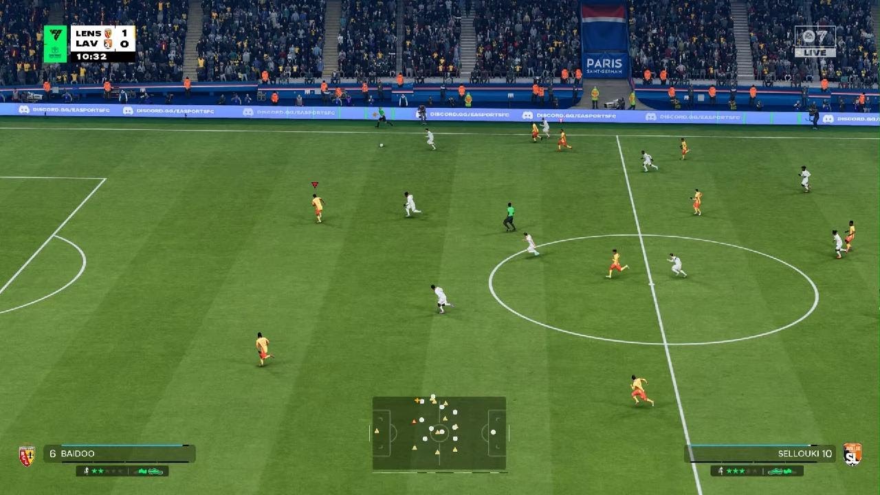 FC 26 - RACING CLUB DE LENS VS STADE LAVALLOIS COUPE DE FRANCE AGRICOLE - GAMEPLAY PS5