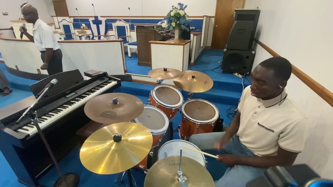 I Love You/ Praise You - Church Drum cover 
