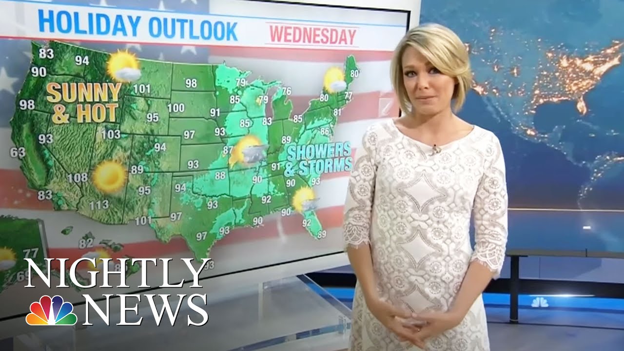 Fourth Of July Forecast Across The U.S. | NBC Nightly News