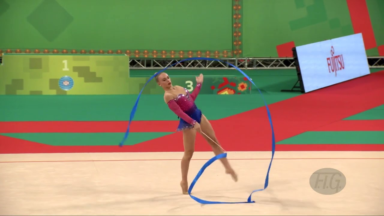 TAMAGNINI Matilde (SMR) - 2022 Rhythmic Worlds, Sofia (BUL) - Qualifications Ribbon