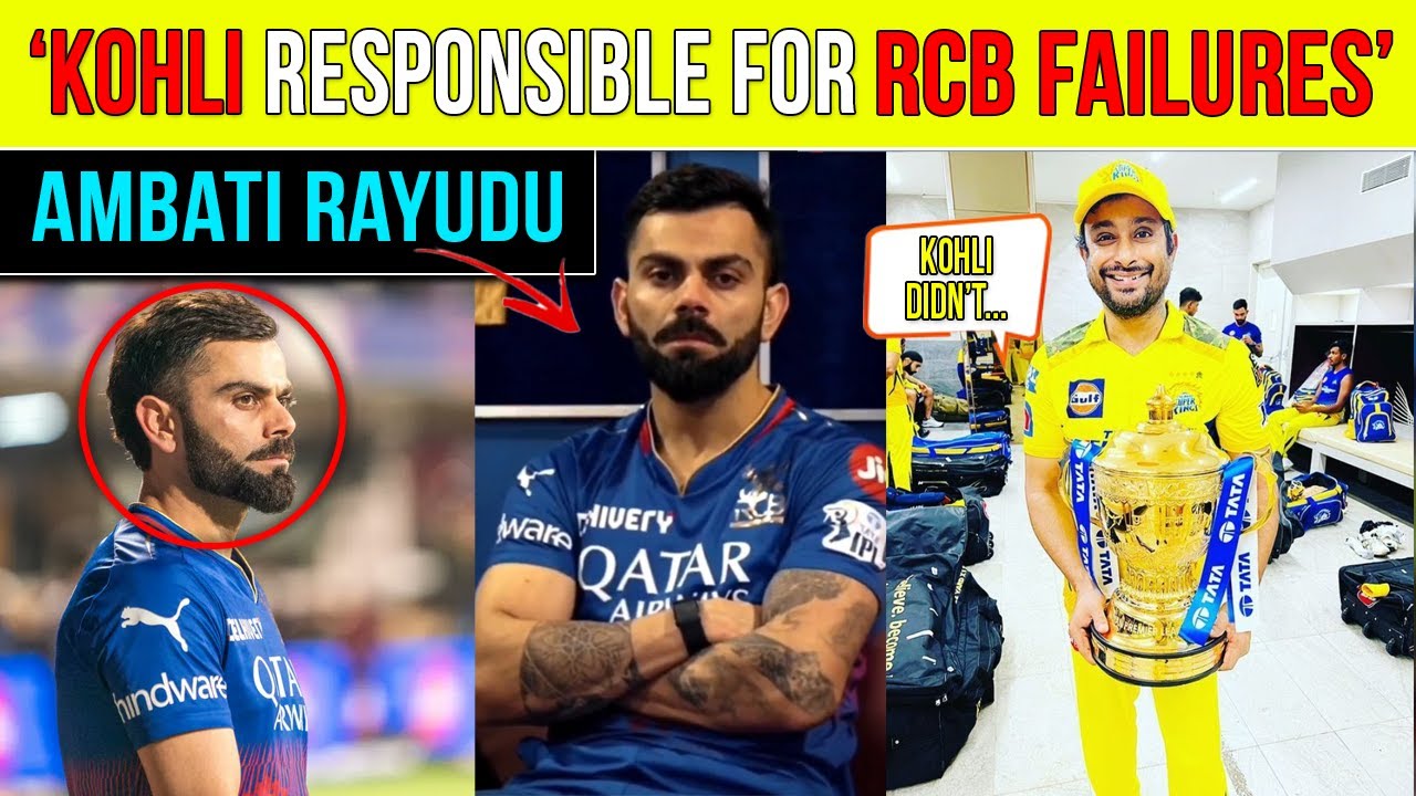 RCB's Collapse: Sehwag's Harsh Words for Kohli&rsquo;s &lsquo;flop&rsquo; teammates #ViratKohli #RCB #VirenderSehwag
