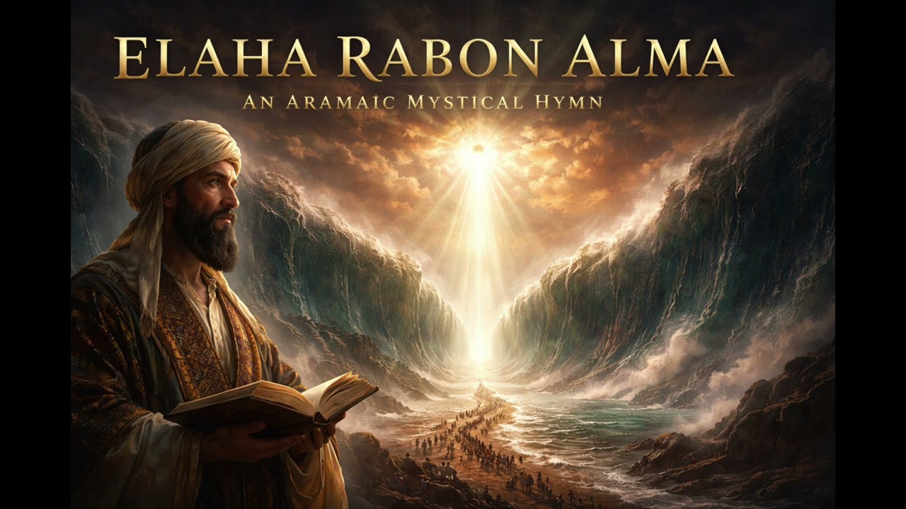 Elaha Rabon Alma | Aramaic Mystical Hymn of Nathan of Gaza