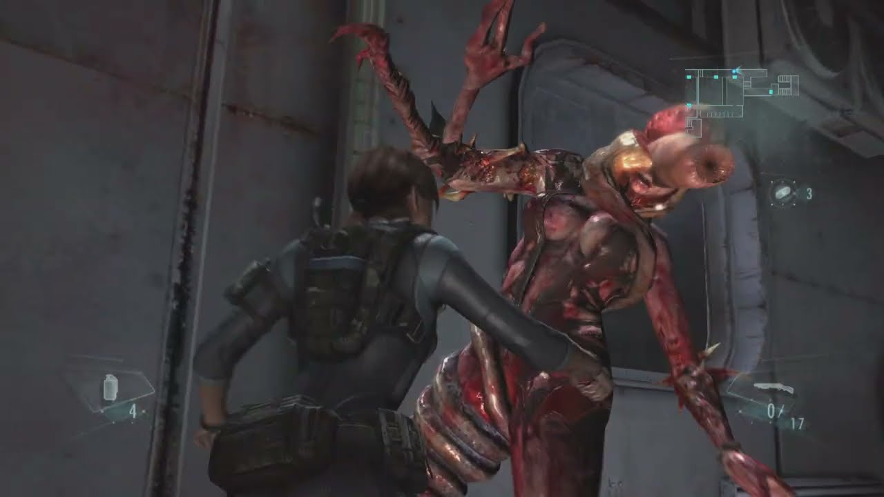 Resident Evil Revelations - Episode 4 Boss Rachael