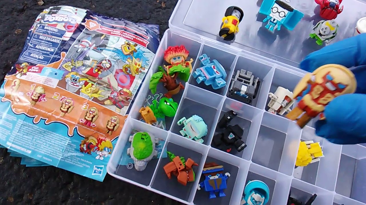 BotBots! Series 1, Round 2B! Full Case! All 24 Figures Reviewed! Transformers Tuesday!