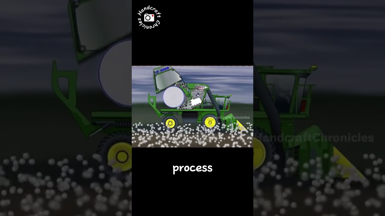 $1M Cotton Harvester.