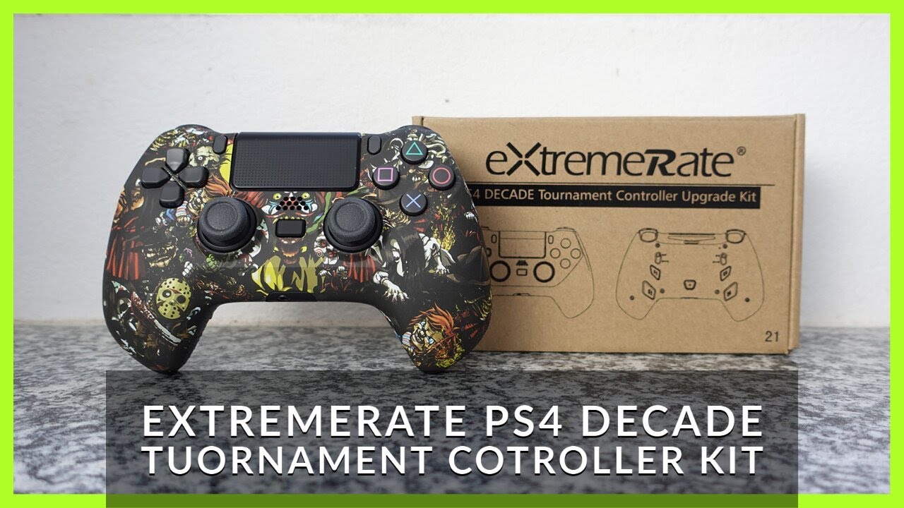 Montaggio & Recensione: eXtremeRate PS4 Controller PRO Decade Tournament - Miglior Kit in commercio!