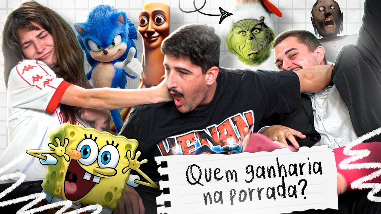 BRAUNE E OS ALEATÓRIOS - QUEM VENCE NO X1?